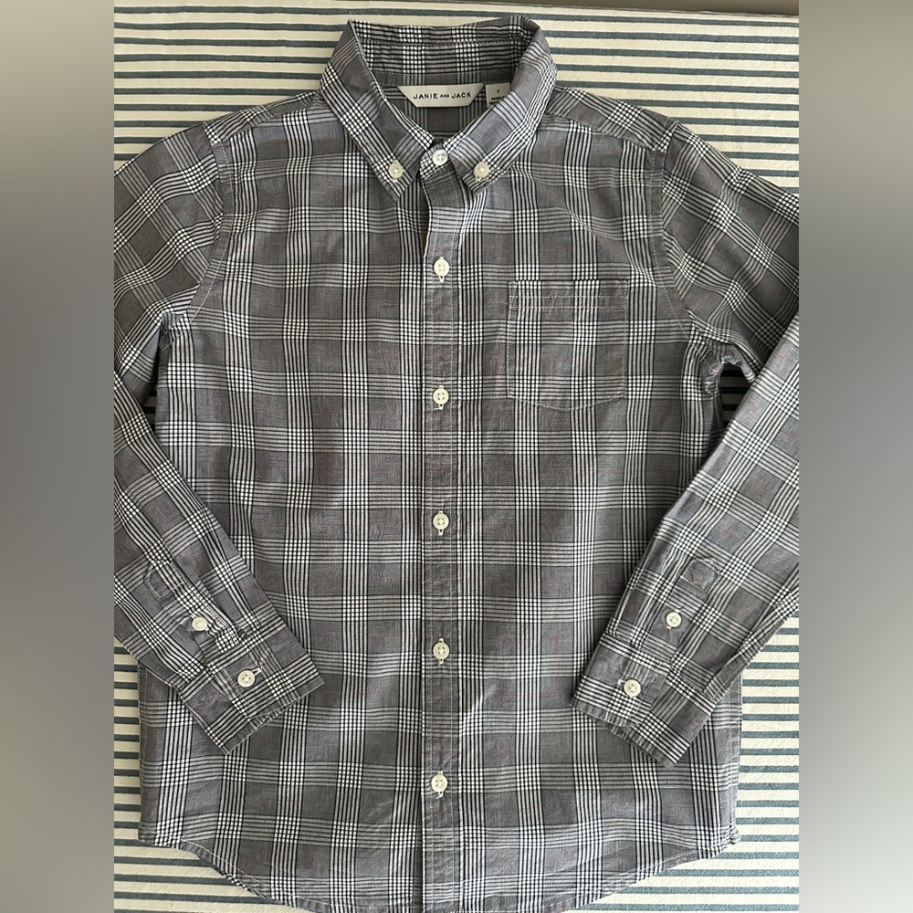 Janie & Jack boys button up